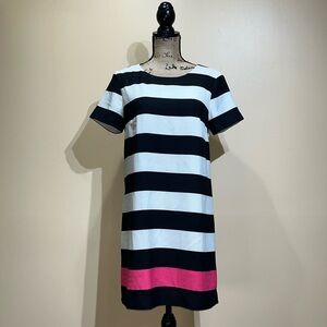 Stripe Shift Dress